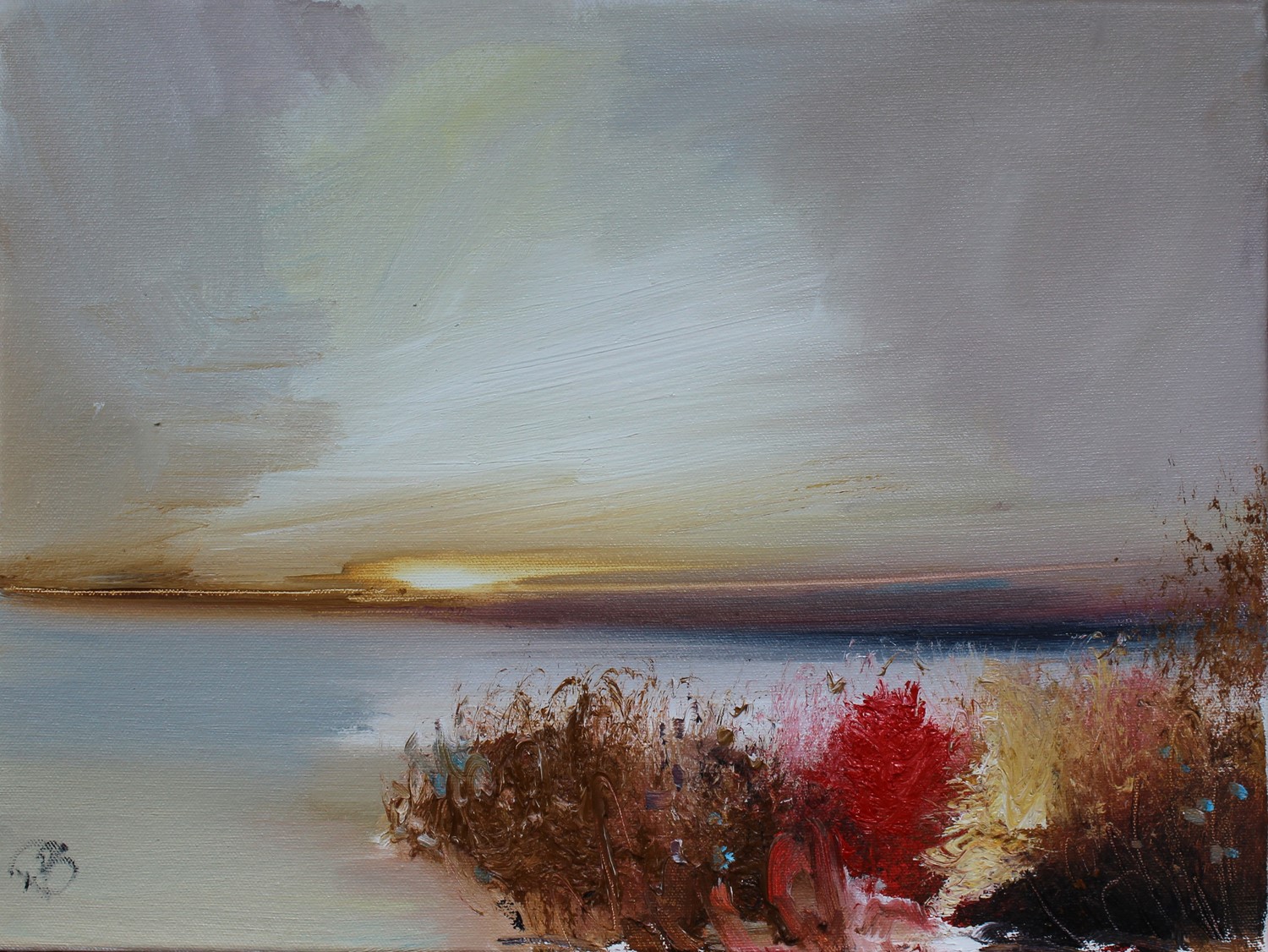 'Gold Light' by artist Rosanne Barr